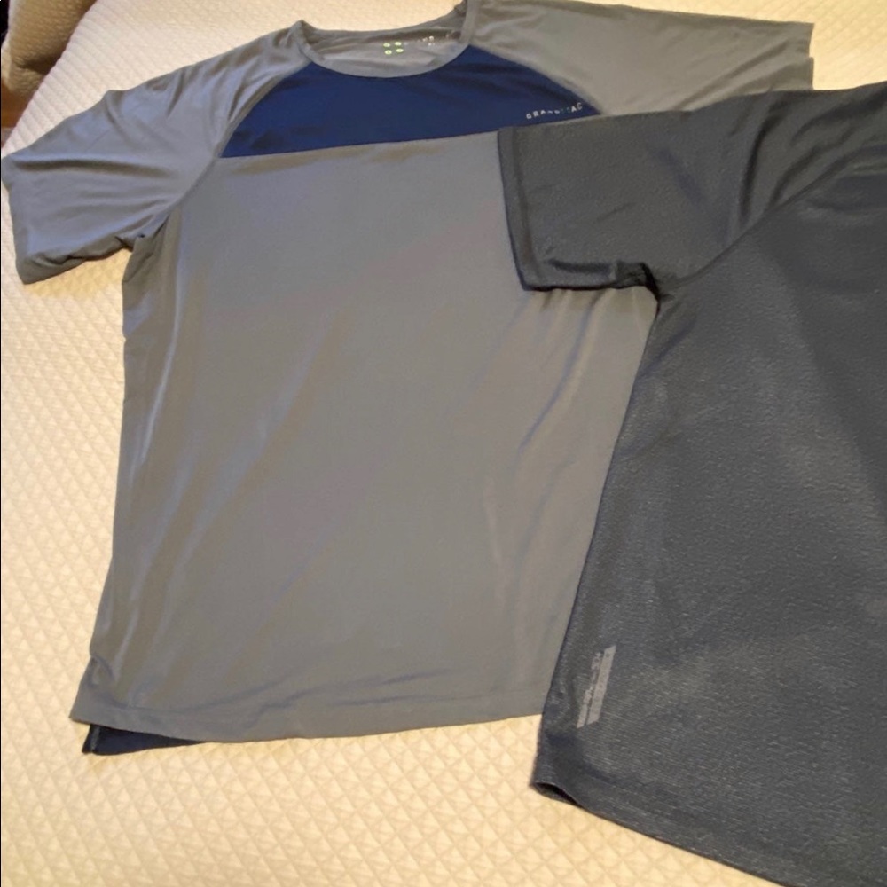 Bundle of 2 Men's XL 2 Workout Shirts